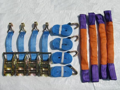 RLPACK50B - Recovery Ratchet Sets 50MM 4M 5T X4