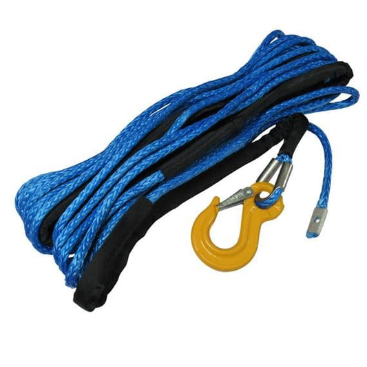 AGWR0815 - Recovery Synthetic Winch Rope with Safety Hook