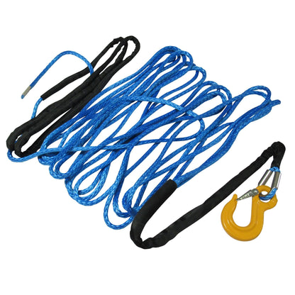 AGWR0815 - Recovery Synthetic Winch Rope with Safety Hook