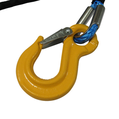 AGWR0815 - Recovery Synthetic Winch Rope with Safety Hook