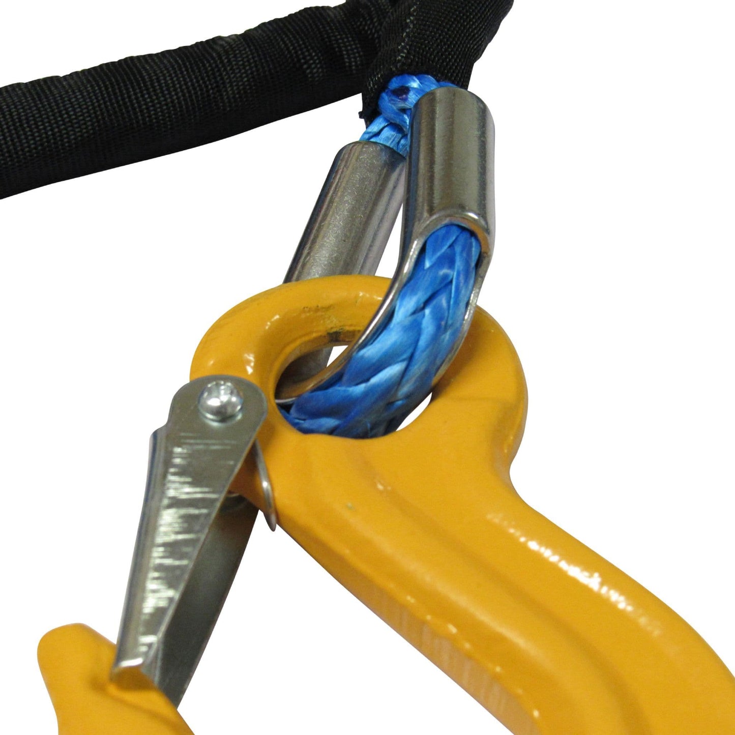 AGWR0815 - Recovery Synthetic Winch Rope with Safety Hook