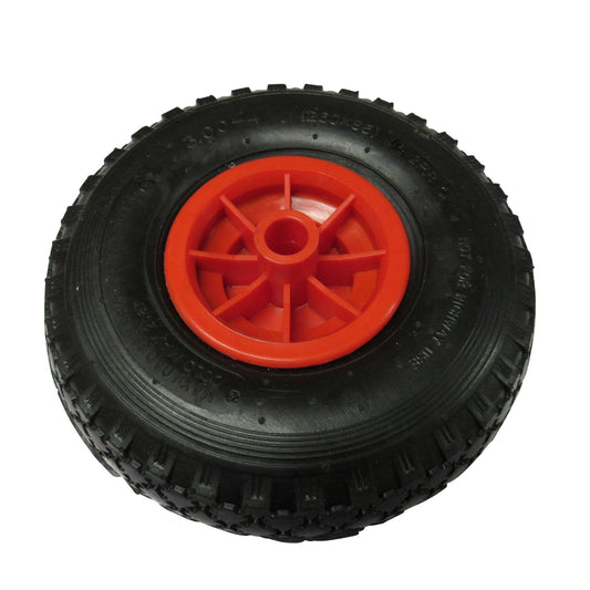 JOCKT - 260MM X 80MM SPARE PNEUMATIC WHEEL-PLASTIC RIM