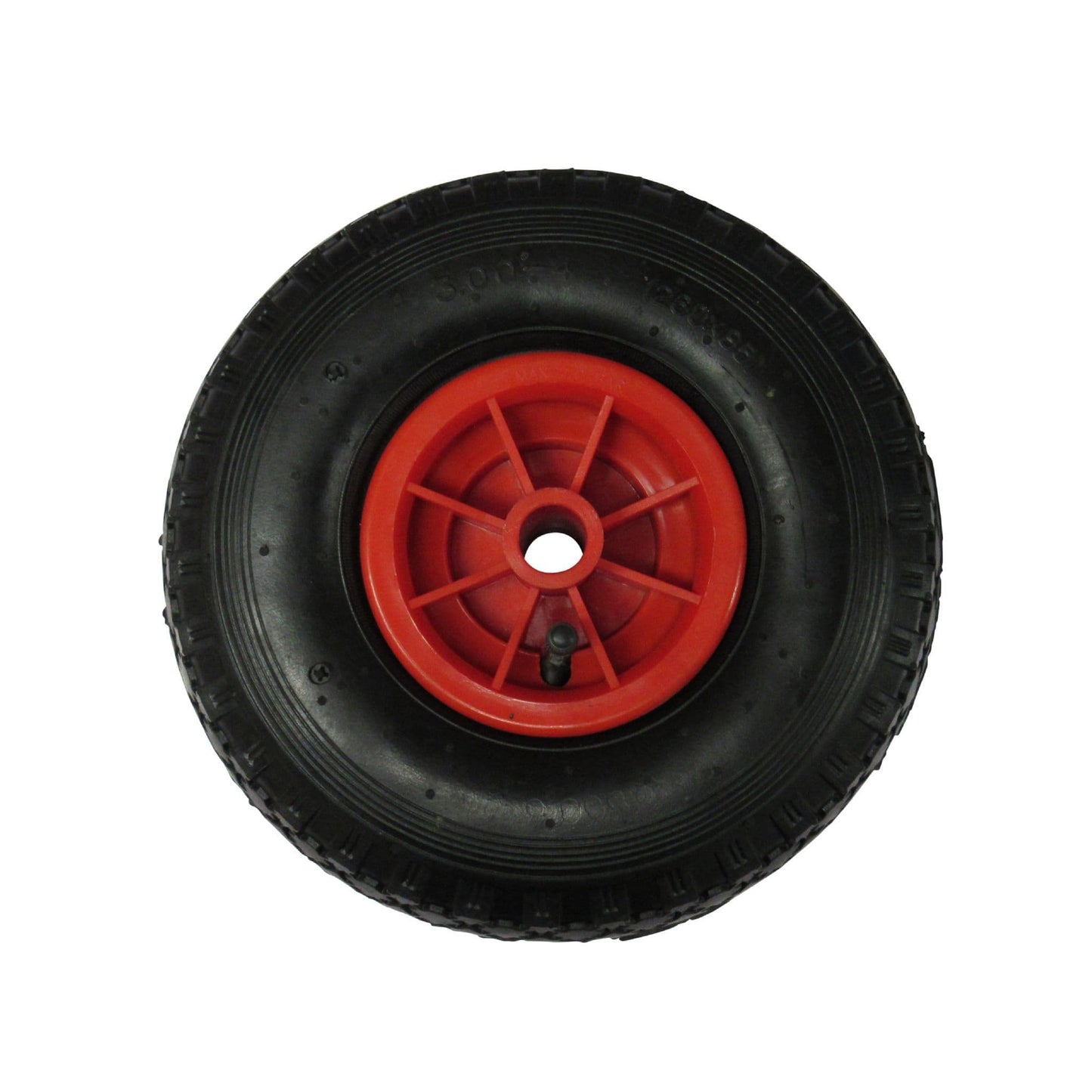 JOCKT - 260MM X 80MM SPARE PNEUMATIC WHEEL-PLASTIC RIM