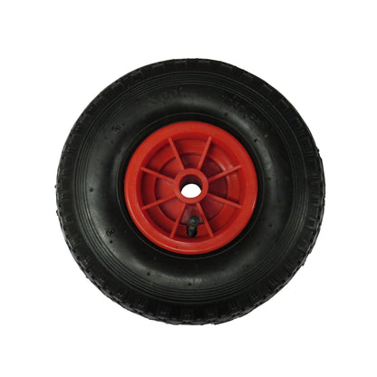 JOCKT - 260MM X 80MM SPARE PNEUMATIC WHEEL-PLASTIC RIM