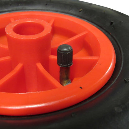 JOCKT - 260MM X 80MM SPARE PNEUMATIC WHEEL-PLASTIC RIM