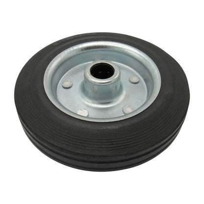 JOCKQ - 160MM X 40MM SPARE RUBBER WHEEL-METAL RIM