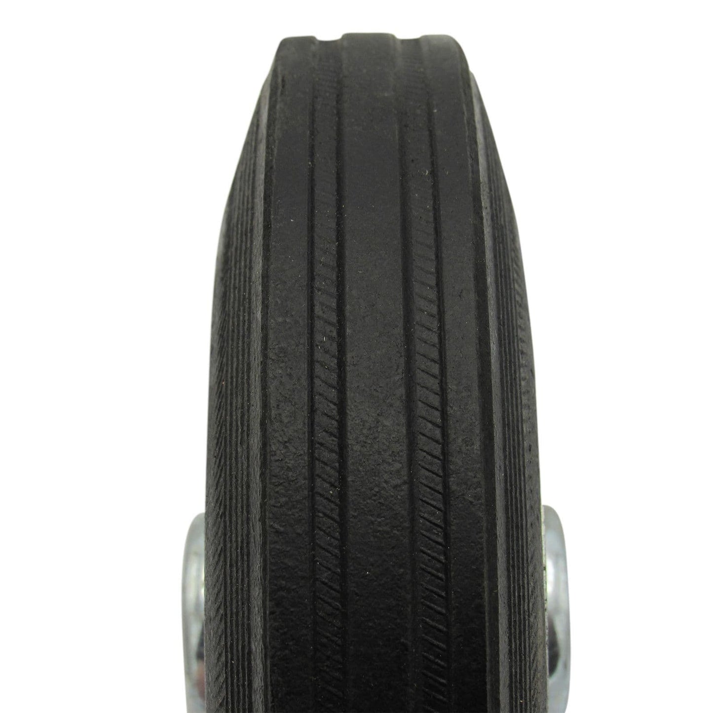 JOCKQ - 160MM X 40MM SPARE RUBBER WHEEL-METAL RIM