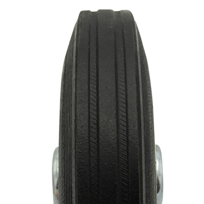 JOCKQ - 160MM X 40MM SPARE RUBBER WHEEL-METAL RIM