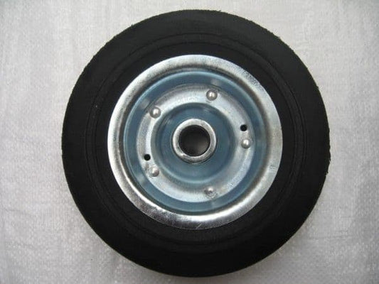 JOCKS - 200MM X 60MM SPARE RUBBER WHEEL-METAL RIM