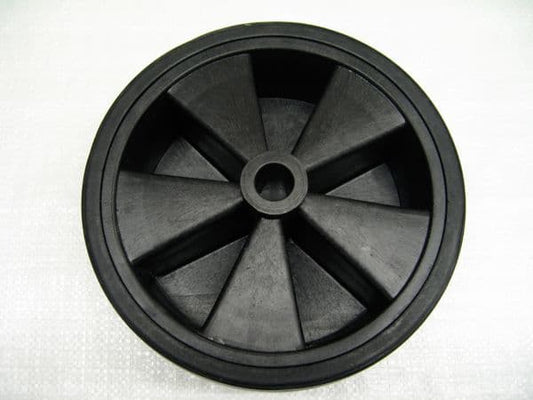 JOCKV - 220MM X 70MM SPARE RUBBER WHEEL-PLASTIC RIM