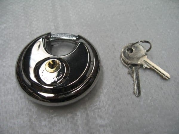 JOCKP - DISCUSS PADLOCK