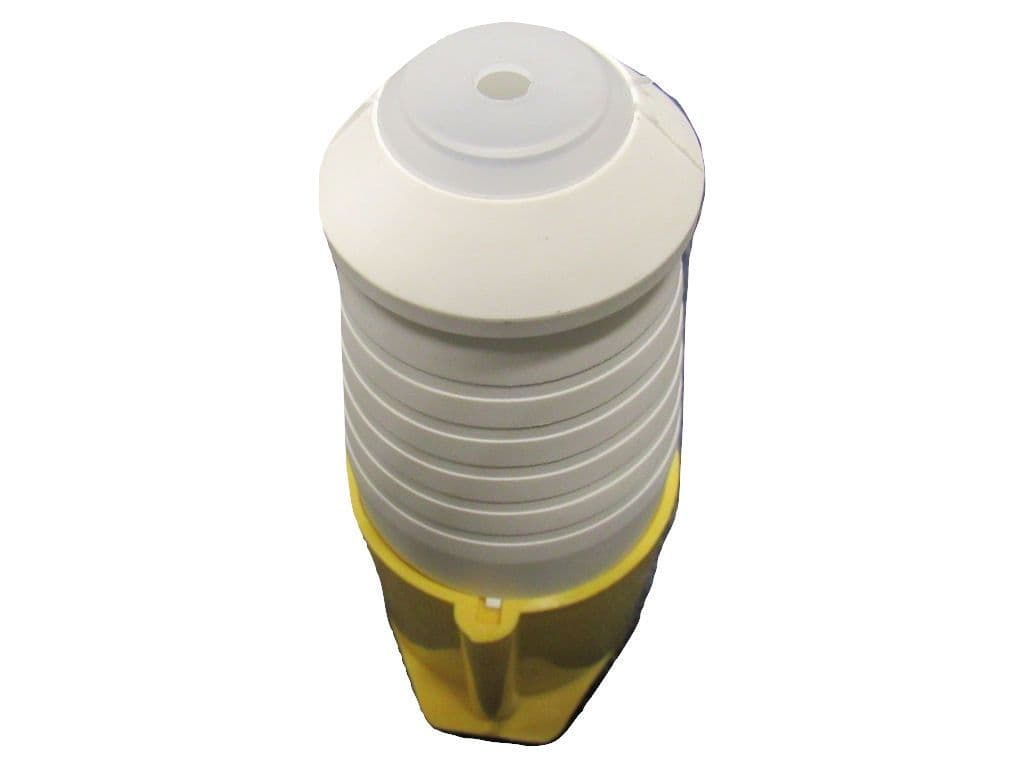 ZZWSS32 - Round Socket 32A 3 Pin - 130V Yellow Industrial Caravan Construction Connector