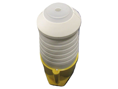 ZZWSS32 - Round Socket 32A 3 Pin - 130V Yellow Industrial Caravan Construction Connector