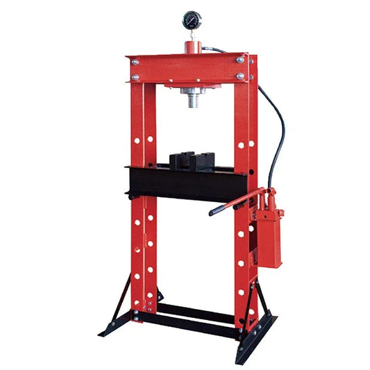30T Hydraulic Shop Press with Gauge Garage Workshop