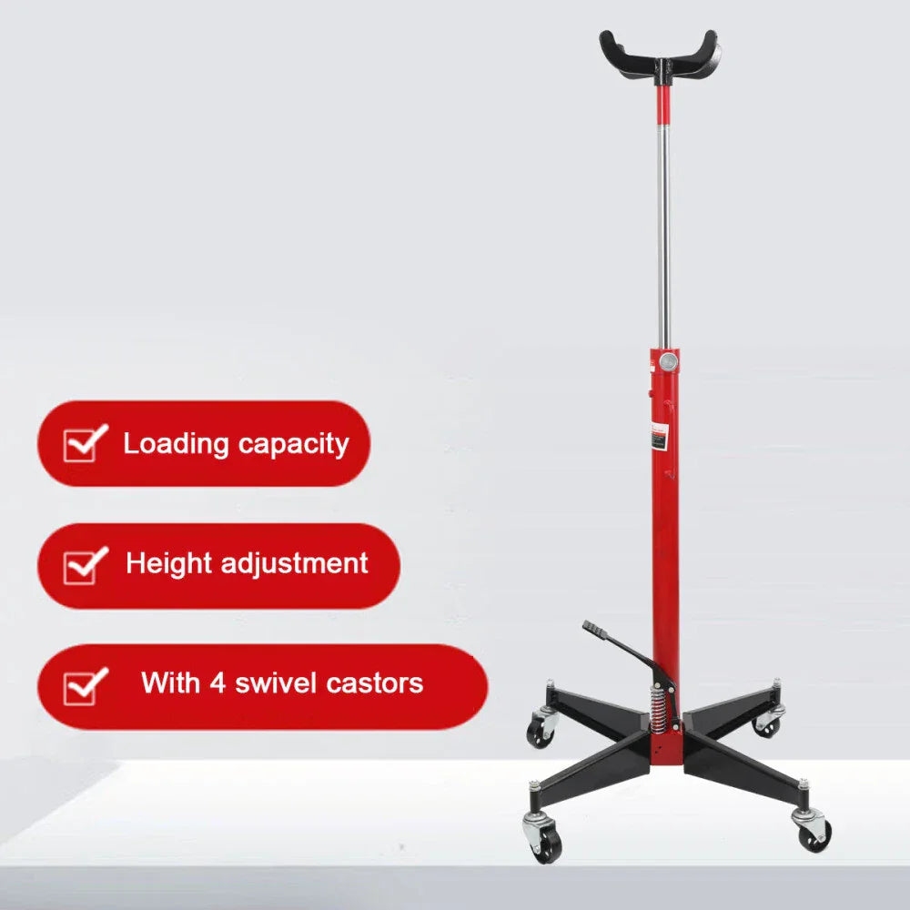 0.5 Ton Hydraulic Transmission Jack Auto Lift Hoist Gearbox garage