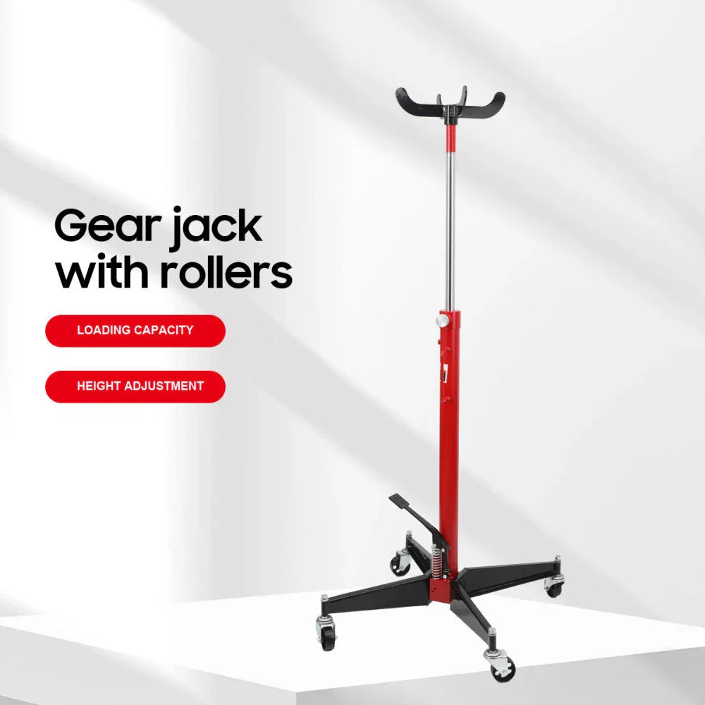 0.5 Ton Hydraulic Transmission Jack Auto Lift Hoist Gearbox garage