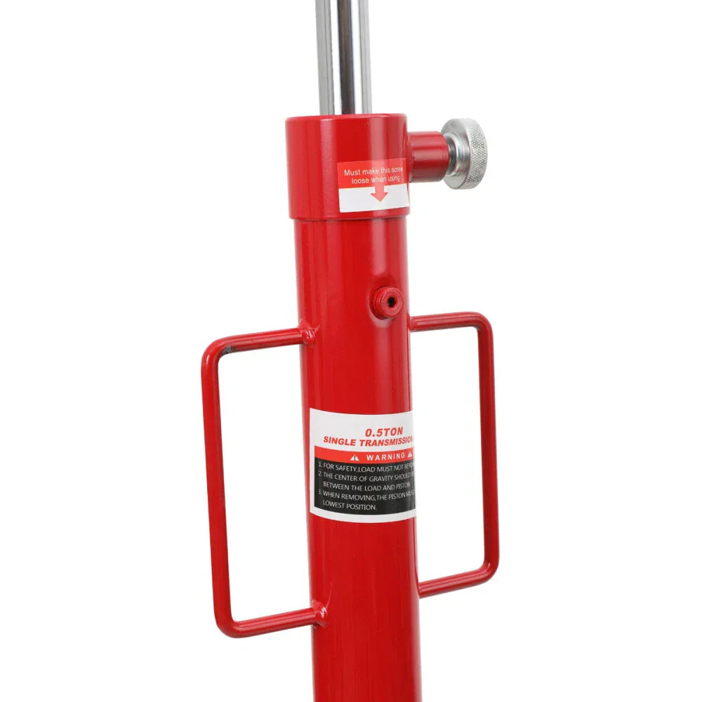 0.5 Ton Hydraulic Transmission Jack Auto Lift Hoist Gearbox garage
