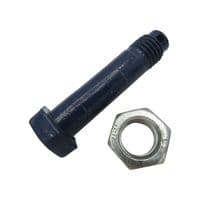 SSAB1 - Safety Pin Bow Shackles X2 - 1 Ton Galvanised 11MM 1000KG Omega - My Store