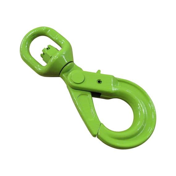 G10SAH10 - Self Locking Lifting Hook Swivel G80/G100 6MM - 20MM - My Store