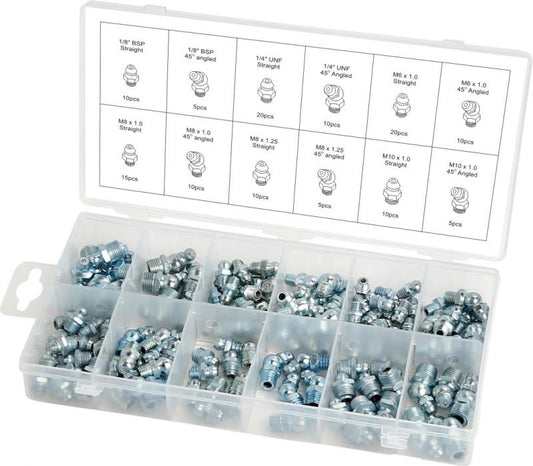 CT5873 - 130pc Auto Grease Nipples - Assorted