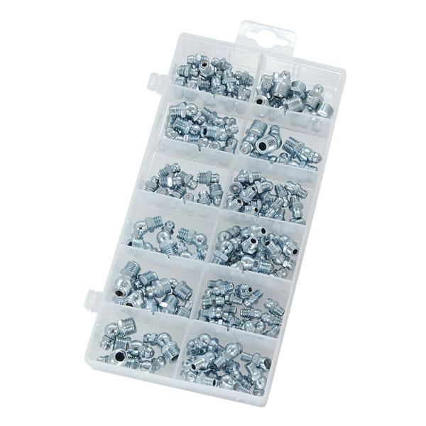 CT5873 - 130pc Auto Grease Nipples - Assorted