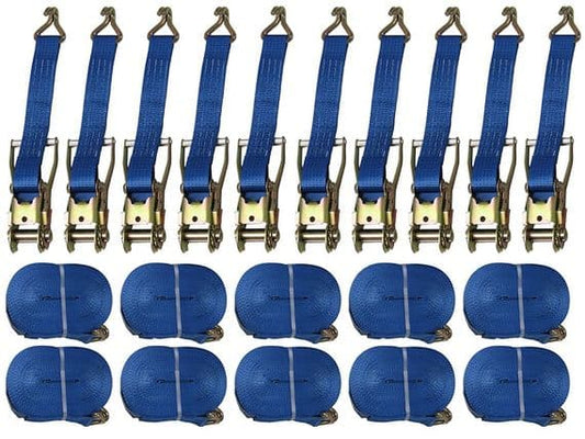 RL505T25/10 - Tie Down Ratchet Straps 5T 50MM 25M X10