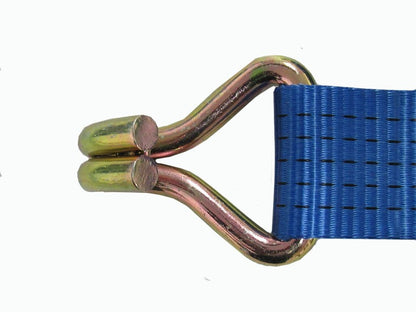 RL505T25/2 - Tie Down Ratchet Straps 5T 50MM 25M X2