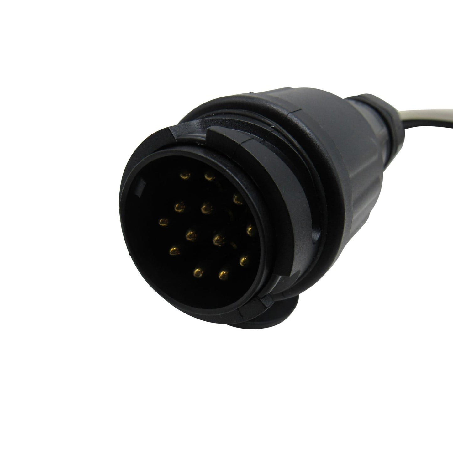 TTJH040 - Tow Bar Plug Adaptor Socket 13 to 7 Pin