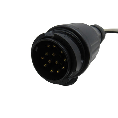 TTJH040 - Tow Bar Plug Adaptor Socket 13 to 7 Pin