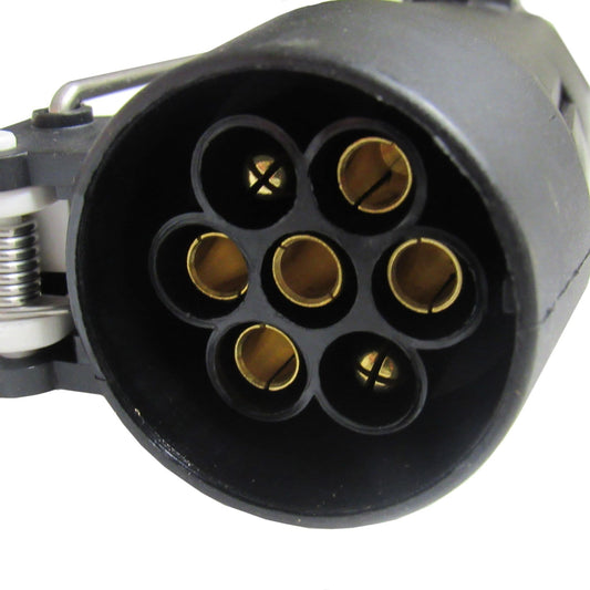 TTJH040 - Tow Bar Plug Adaptor Socket 13 to 7 Pin