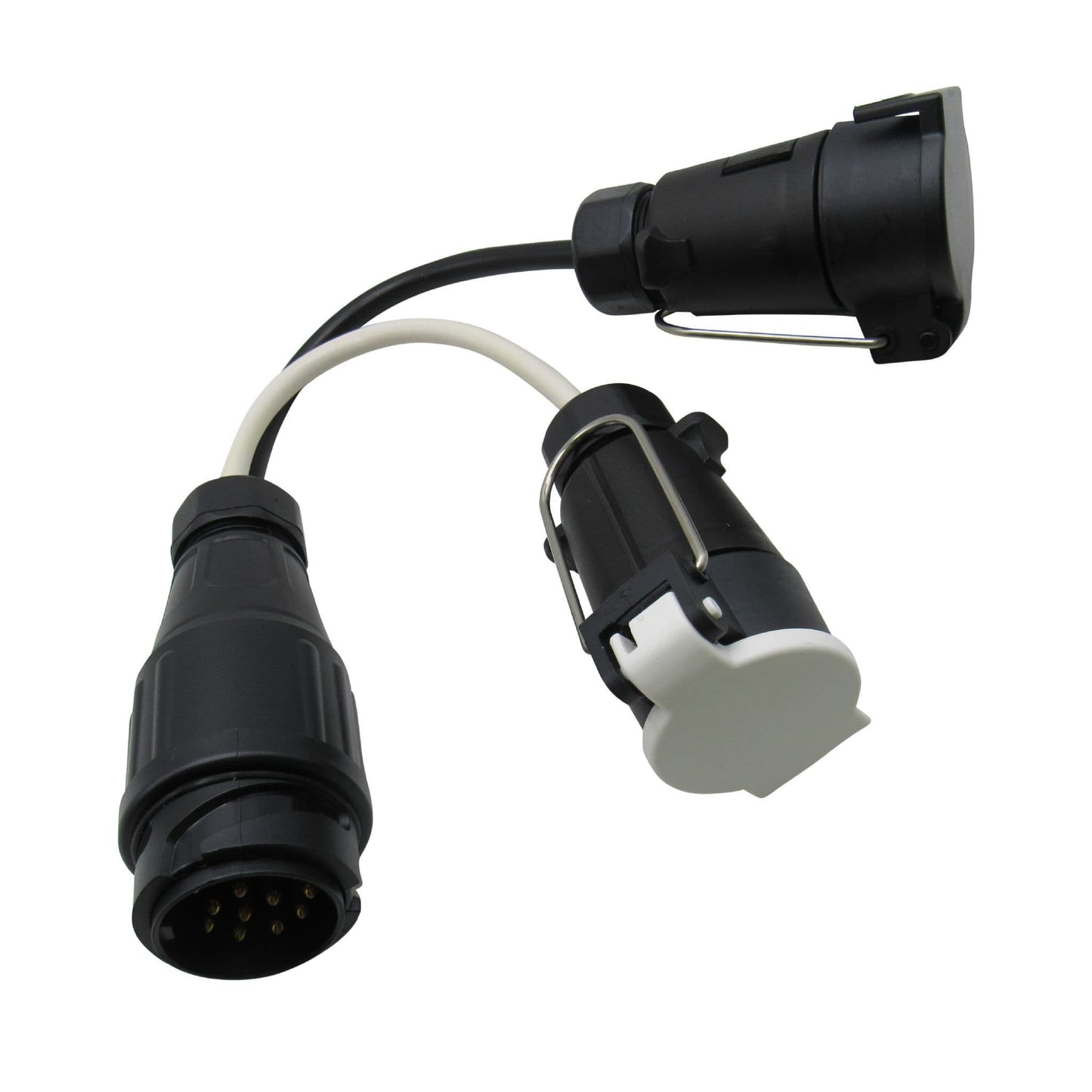 TTJH040 - Tow Bar Plug Adaptor Socket 13 to 7 Pin