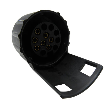 Tow Bar Plug Adaptor Socket 7 to 13 Pin