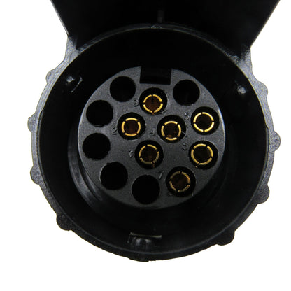 Tow Bar Plug Adaptor Socket 7 to 13 Pin