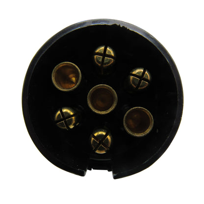 Tow Bar Plug Adaptor Socket 7 to 13 Pin