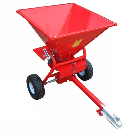ZZQJITHS001 - Tow Behind Fertiliser Seed Spreader 350lb 190L