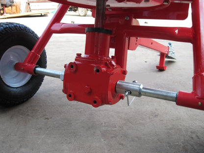 ZZQJITHS001 - Tow Behind Fertiliser Seed Spreader 350lb 190L