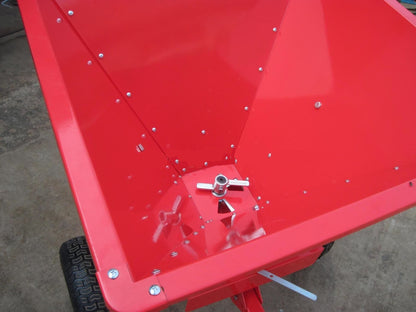ZZQJITHS001 - Tow Behind Fertiliser Seed Spreader 350lb 190L