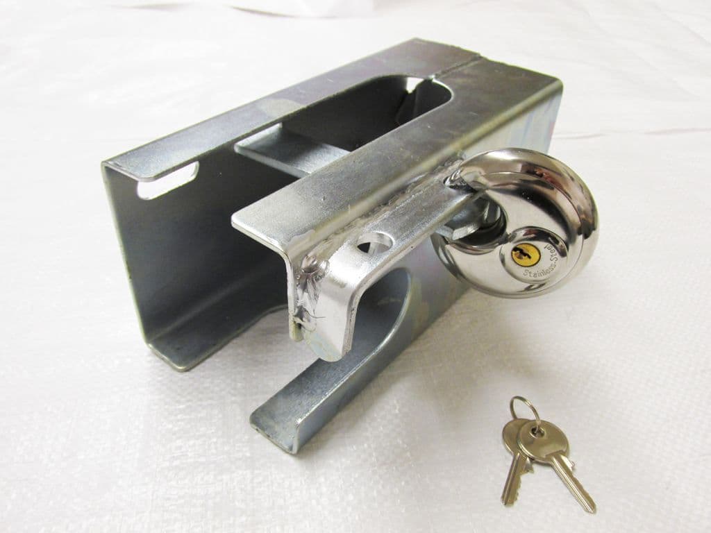 SFJOCKO1/JOCKP - Towing Hitch Lock & Padlock