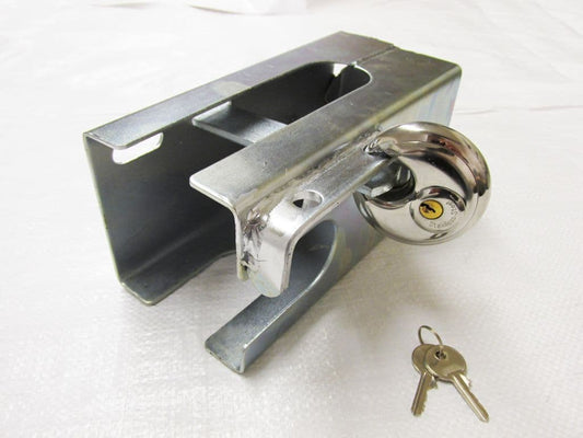 SFJOCKO1/JOCKP - Towing Hitch Lock & Padlock