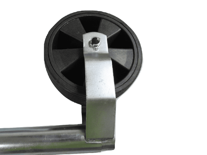 JOCKE1 - 48MM JOCKEY WHEEL NOSE WEIGHT GAUGE, 220x70MM RUBBER WHEEL-METAL RIM
