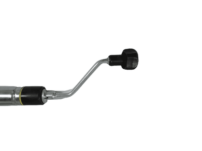 JOCKE1 - 48MM JOCKEY WHEEL NOSE WEIGHT GAUGE, 220x70MM RUBBER WHEEL-METAL RIM
