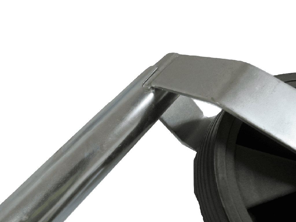 JOCKE1 - 48MM JOCKEY WHEEL NOSE WEIGHT GAUGE, 220x70MM RUBBER WHEEL-METAL RIM