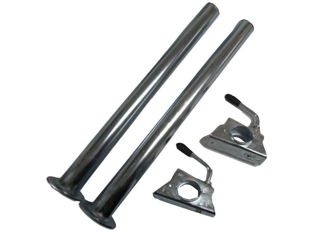 JOCKK2/SFJOCKN2 - 48MM X 600MM Trailer Support Tube With Clamp