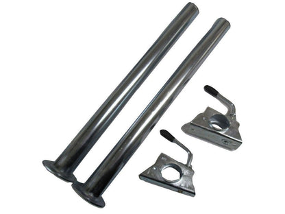 JOCKK2/SFJOCKN2 - 48MM X 600MM Trailer Support Tube With Clamp