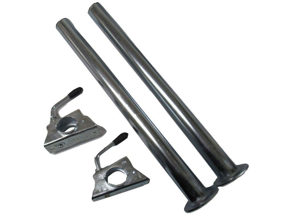 JOCKK2/SFJOCKN2 - 48MM X 600MM Trailer Support Tube With Clamp