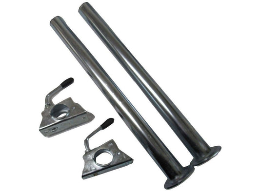 JOCKK2/SFJOCKN2 - 48MM X 600MM Trailer Support Tube With Clamp