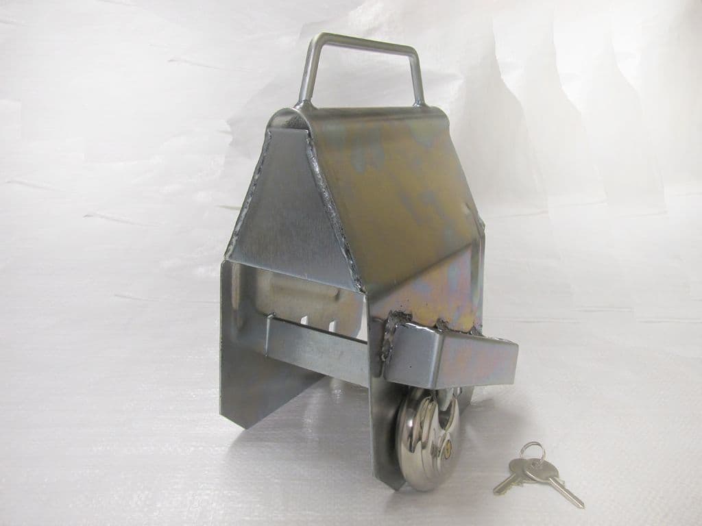 JOCKO/JOCKP - Trailer Security Hitch Lock with Padlock