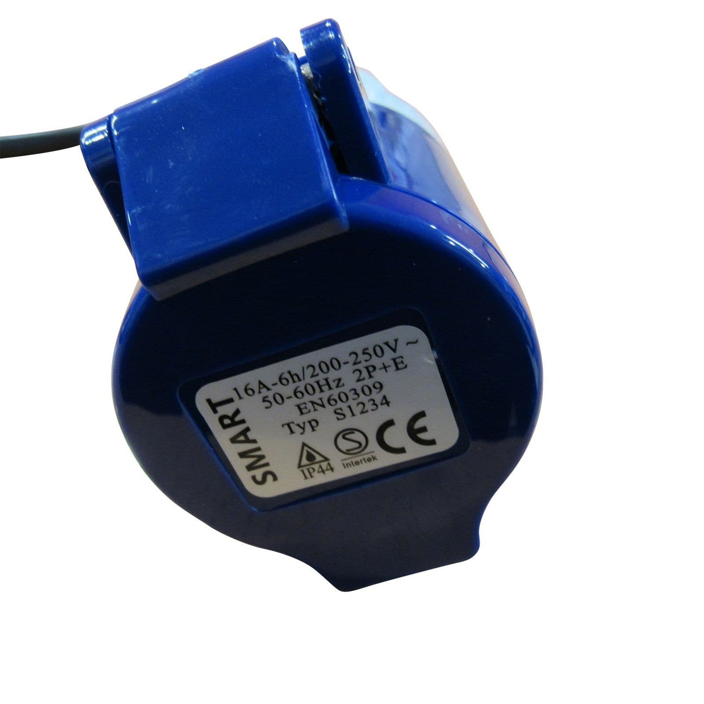 ZZNXHUC1 - UK Plug to CEE 3 Pin Female Socket Adapter - Coupler Caravan Camp Motorhome