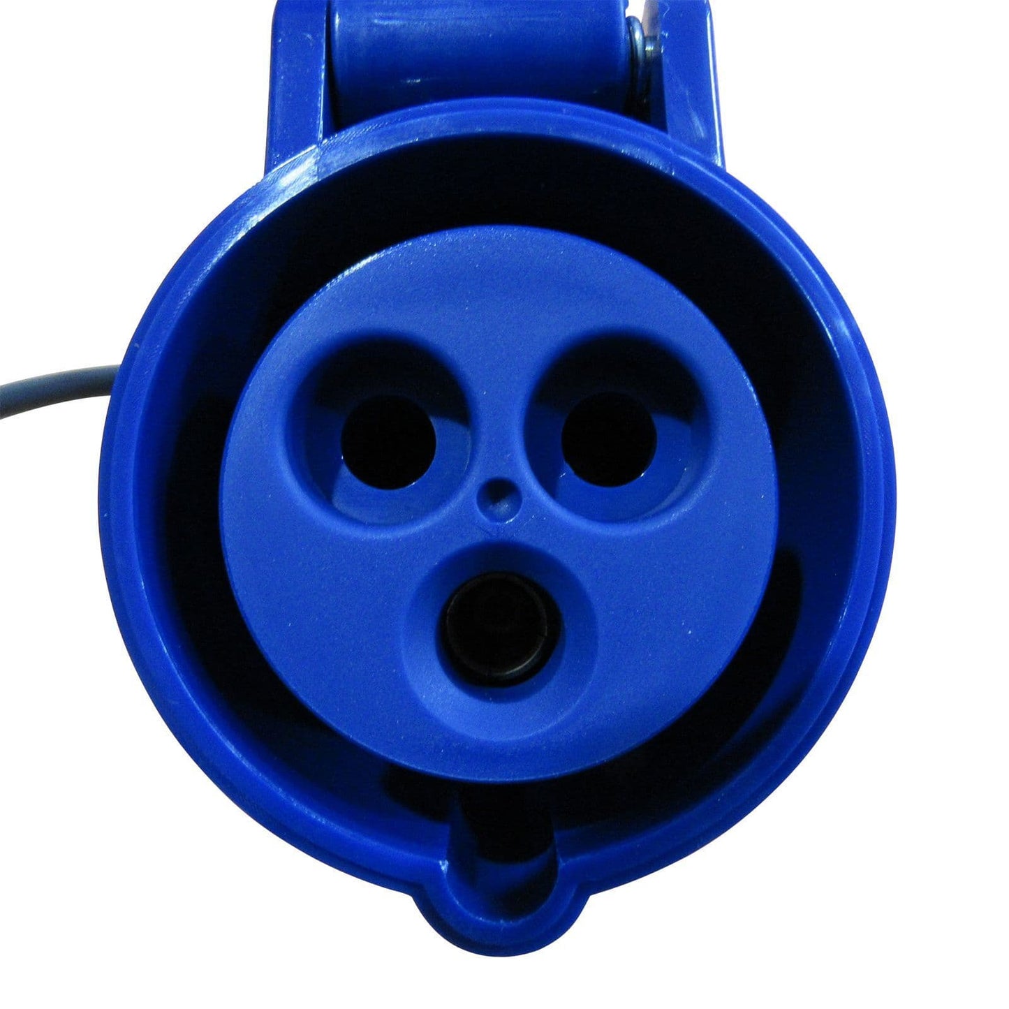 ZZNXHUC1 - UK Plug to CEE 3 Pin Female Socket Adapter - Coupler Caravan Camp Motorhome