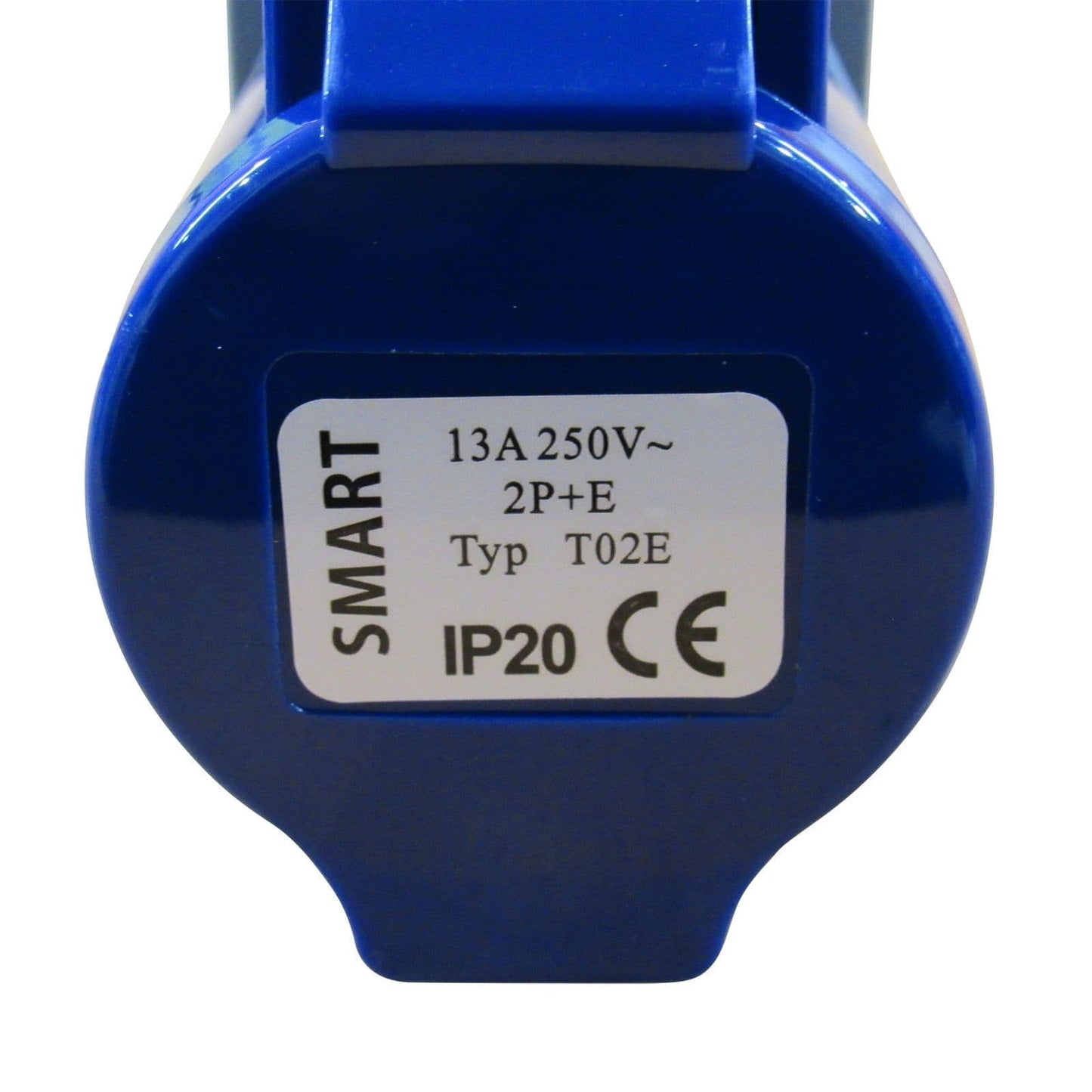ZZNZ3PSB - UK Plug to CEE Socket Adapter - Coupler Caravan Camping Site